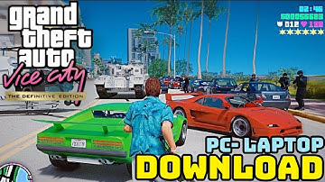 💻 GTA Vice City Definitive Edition Free Download for PC & Laptop (Step by Step Guide) 2025