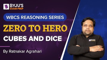 WBCS Reasoning | Cubes and Dice Important Practice Questions | Ratnakar sir