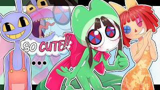 Pomni X Ragatha's Secret Ribbit Cosplay | Jax X Pomni | Amazing Digital Circus Comic Dub (TADC)