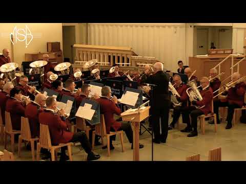 MSB Organ The Lost Chord Sullivan Arr Richards 