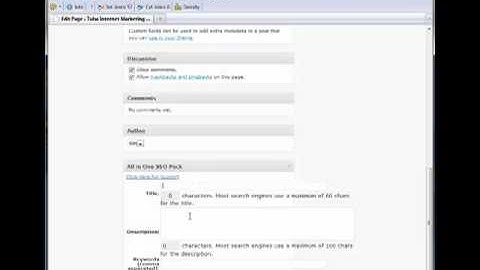 Website Design Tulsa - Build Your Own Site Part 5