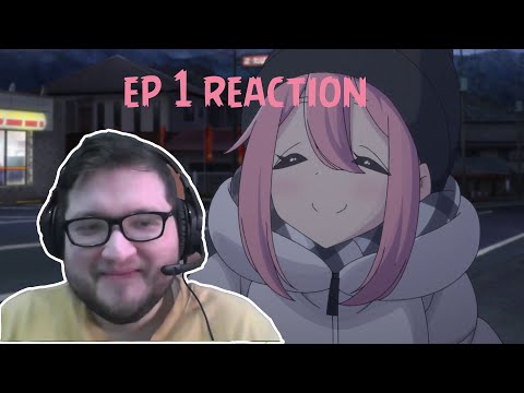 We Chilling Again | Curry Noodles with Your Trip | Yuru Camp Season 2 Episode 1 Reaction & Review