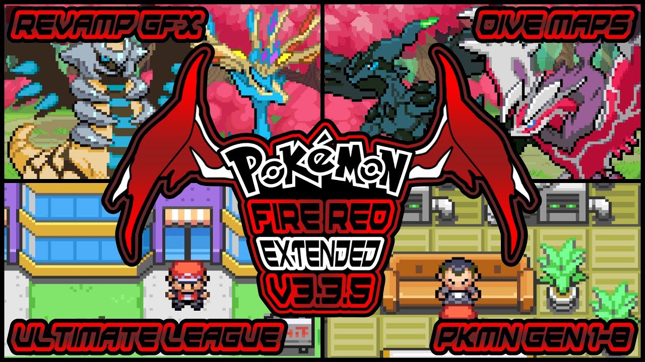 POKÉMON PERFECT FIRE RED DELUXE V3 - final - DOWNLOAD DISCORD LINK