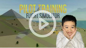 Pilot Training Flight Simulator