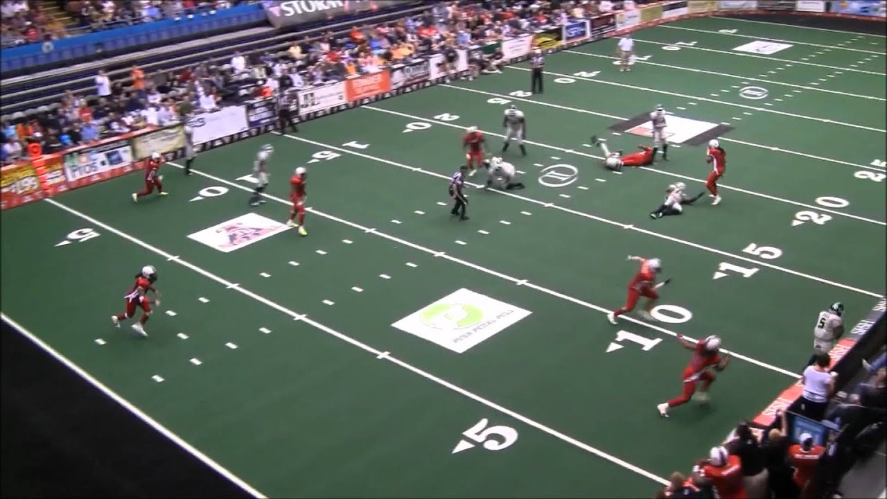 Quarterback Rocky Hinds 2012 IFL Highlights - YouTube