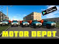 УБИРАЕМ УЛИЦЫ ГОРОДА ОТ МУСОРА! ИГРАЮ С ПОДПИСЧИКАМИ! РП В MOTOR DEPOT