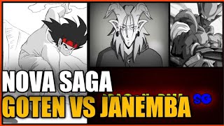 NOVA SAGA! GOTEN ADULTO CONTRA JANEMBA || UM NOVO MAGO E O DESPERTAR DE TAPION | DB SG