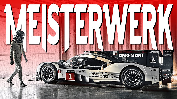 The Porsche that's faster than a Formula 1 car | MotorTalk