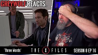 The X Files - Episode 8x16 'Three Words' | REACTION/COMMENTARY