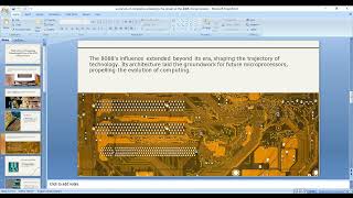 8088 microprocessor 16-bit