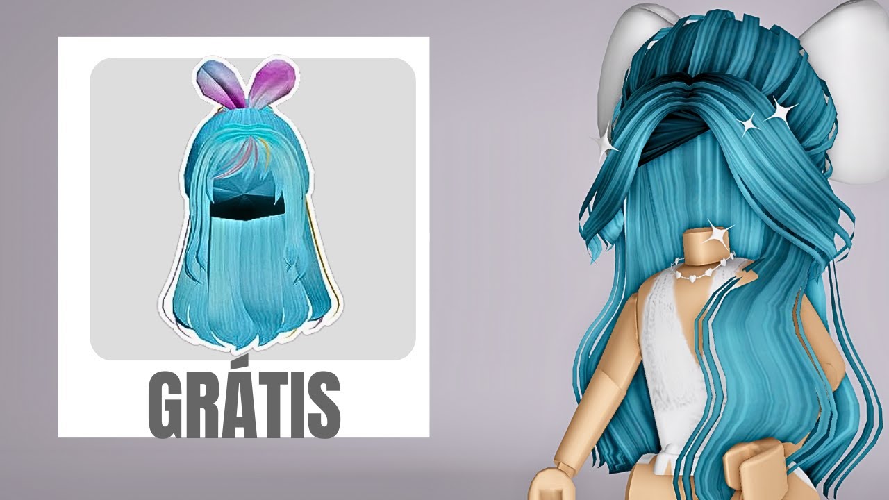 PEGUE +2 ITENS LIMITED AGORA NO ROBLOX E +1 CABELO TOTALMENTE GRATUITO 