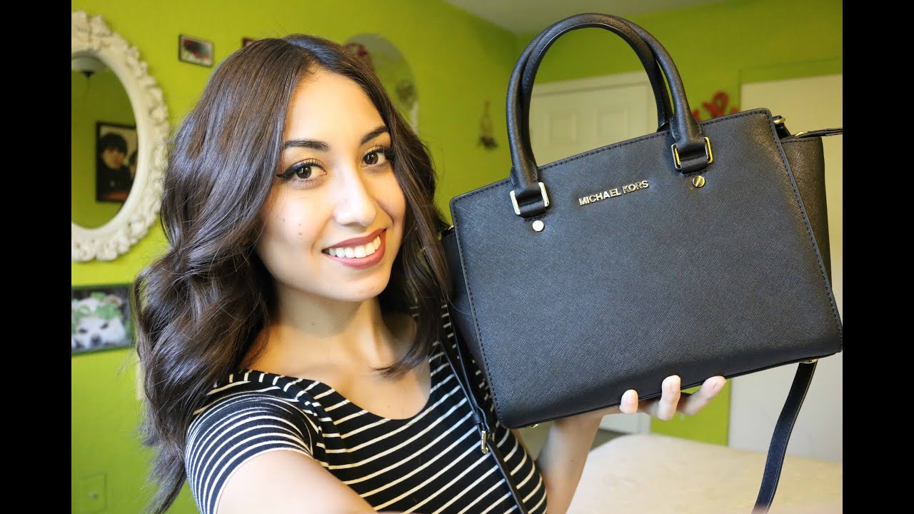 michael kors selma black