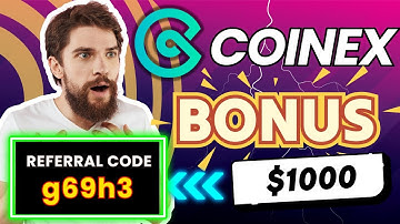 CoinEx Referral Code 2025 How To Use "g69h3" For Maximum Benefits | Crypto Kickstart