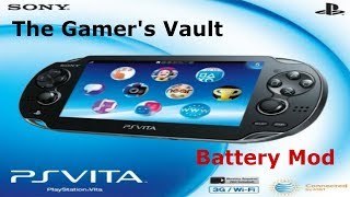 The Gamer's Vault: Vita Rebuild Battery Mod Part 2