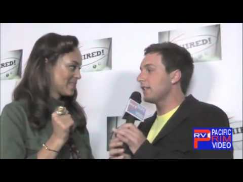Amber Stevens of Greek at the MTV Hired Premiere