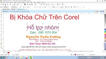Hướng Dẫn 2 Cách Mở Khóa Chữ và Hình Ảnh bị khóa - Cài đặt Bản Quyền Trong các khổ A4 Trung Quốc