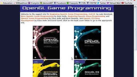 Episode 7 - OpenGL and Visual Studio Express C++ 2010
