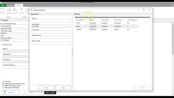 3 OnBase:  Using the Lookup or Autofill Tool