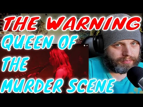 The Warning - Queen Of The Murder Scene Live At Teatro Metropolitan Cdmx 08292022 Reaction!