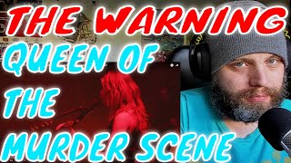 The Warning - QUEEN OF THE MURDER SCENE Live at Teatro Metropolitan CDMX 08/29/2022 REACTION!