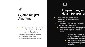 Sesi 1 - Pengantar Algoritma dan Pemrograman