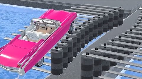 Car Crash Mega Ramp Game, Crash Master 3D Game , #carcrash #beamngdrive #gaming