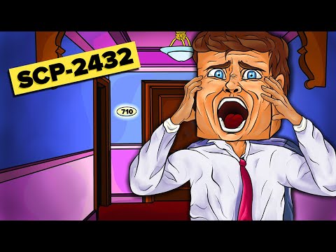 Видео: SCP-2432 - Обслуживание в номерах (Анимация SCP)