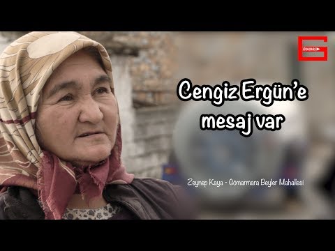 Manisa Büyükşehir Belediye Başkanı Cengiz Ergün'e mesaj var