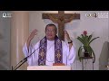 Homily By Fr Jerry Orbos SVD - February 21 2021, 1st Sunday in Lent 