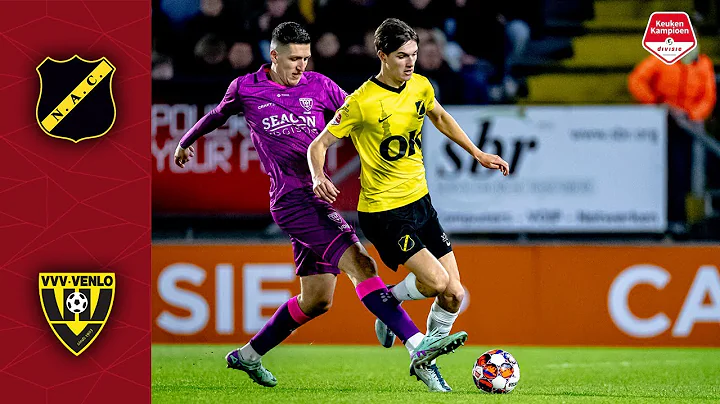 Samenvatting NAC Breda - VVV-Venlo (15-03-2024)