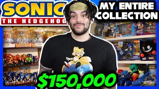 My Entire Sonic The Hedgehog Collection Room Tour (Worth Over $150,000)