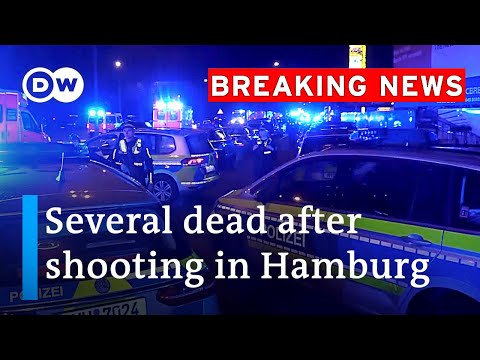 Shooting in northern Germany: At least seven people killed, several others wounded | DW News