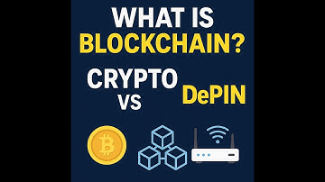 🔗 What Is Blockchain? | Crypto vs DePIN Explained Simply 🔗