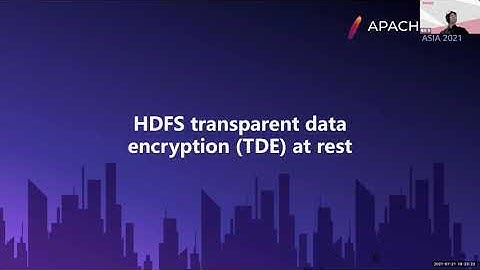 Technical Tips For Secure Apache Hadoop Cluster