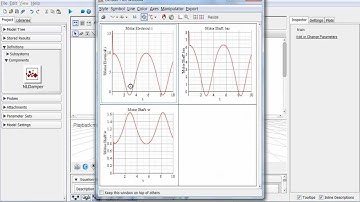 MapleSim Tutorial: Debugging Physical Models -- Custom Components