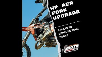 WP AER FORK UPGRADE VIDEO - KTM, Husky & Gas Gas