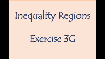 AS Maths - Pure - Inequality Regions