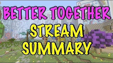 Minecraft Better Together Update Xbox Beta - NEW GAMEPLAY - COMMAND BLOCKS + STREAM SUMMARY!