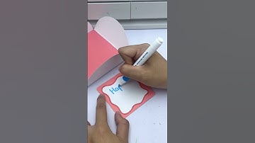 Làm thiệp 20 tháng 11  #diy #shorts #sotayguden #gudenstationery