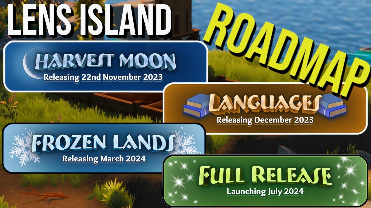 Len's Island 20232024 Roadmap Overview! YouTube