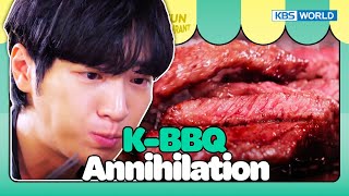 How to Properly Kbbq? [Stars Top Recipe at Fun Staurant : EP.204-3] | KBS WORLD TV 240122