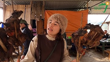 ẨM THỰC CHỢ PHIÊN CỐC LY TOÀN MÓN NGON KHÔNG THỂ CƯỠNG NỔI | CHỢ PHIÊN TÂY BẮC - NORTHWEST MARKET