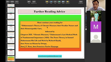 Treatment of Chronic Miasmatic Diseases,(part-1) Lecture given by Prof.(Dr) Rashid Akhtar.