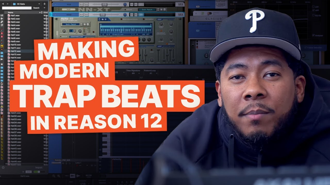 Making Modern Trap Beats in Reason 12 (feat Sef Nitty)