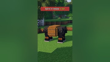 Minecraft Halloween Build Hacks #minecraft