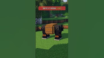 Minecraft Halloween Build Hacks #minecraft