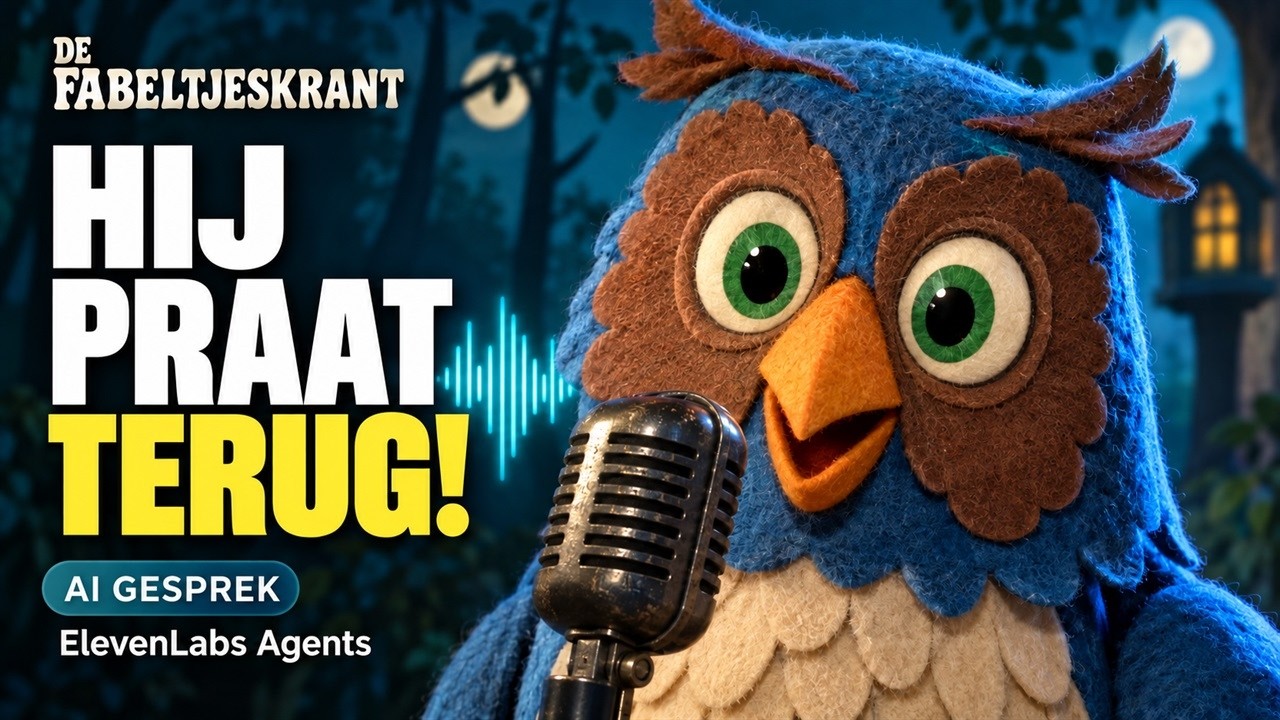 Meneer de Uil praat terug!
