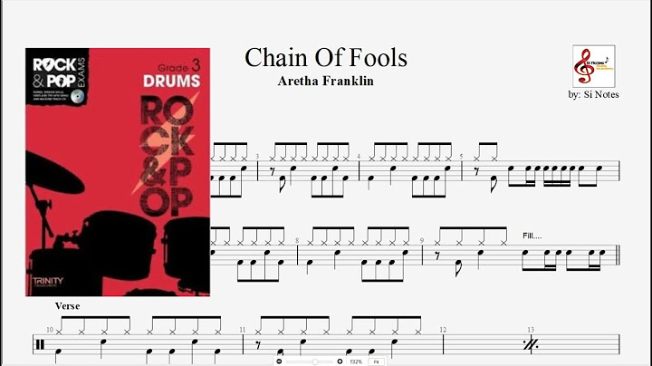 Chain of Fools Drums version - Drums performance video thumbnail