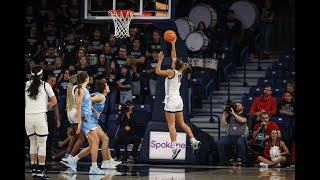 Full Game Gonzaga vs Maine at Gonzaga Women's Basketball  11/28/2022