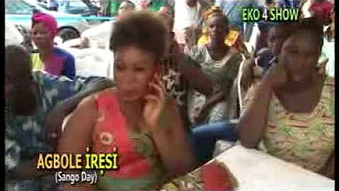 WASIU ALABI PASUMA OGANLA PLEADS WITH THE NIGERIAN GOVT/CUSTOMS IN A NEW LIVE TITLED AGBOLE IRESI 1